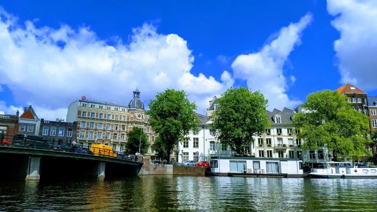Hotel Rembrandt Square Boat Amsterdam Zewnętrze zdjęcie