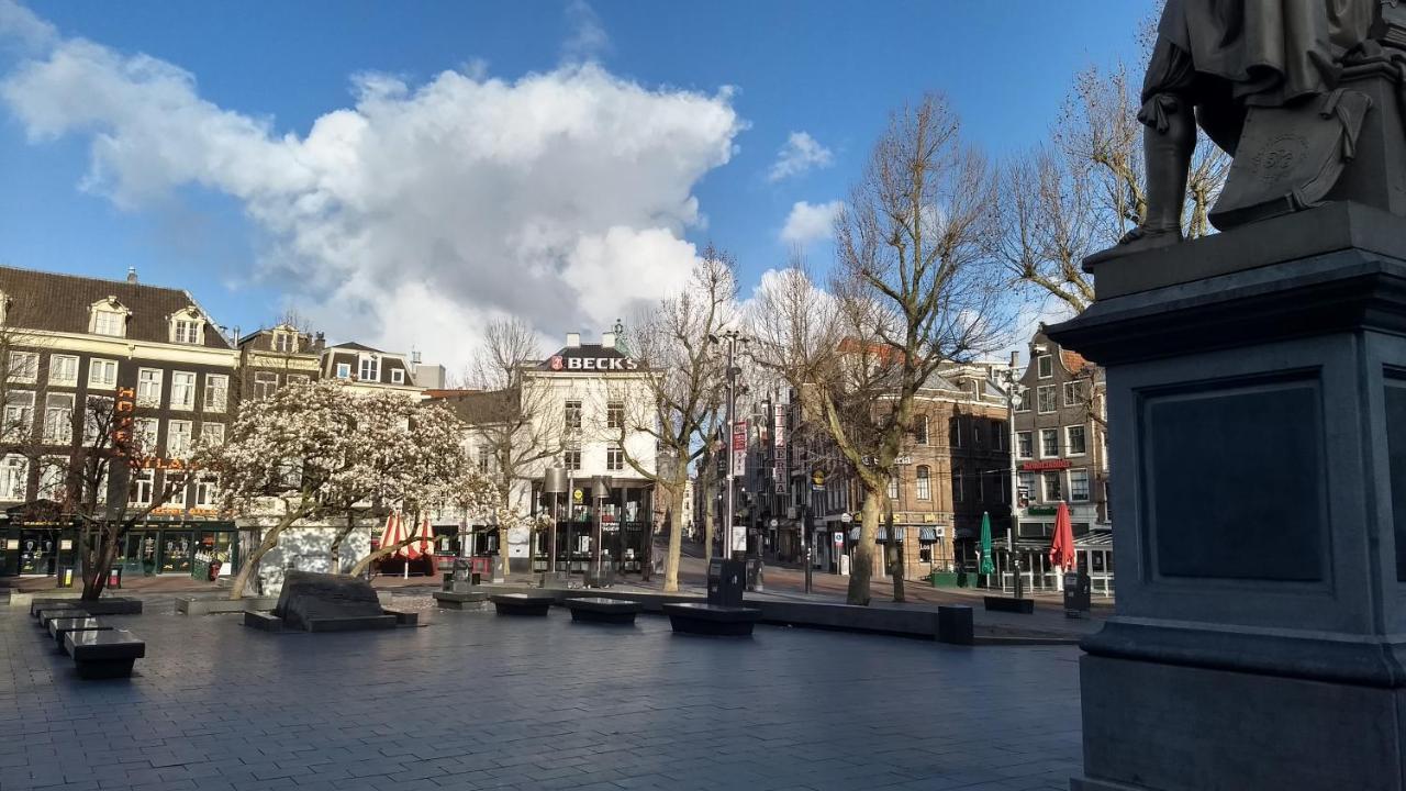 Hotel Rembrandt Square Boat Amsterdam Zewnętrze zdjęcie