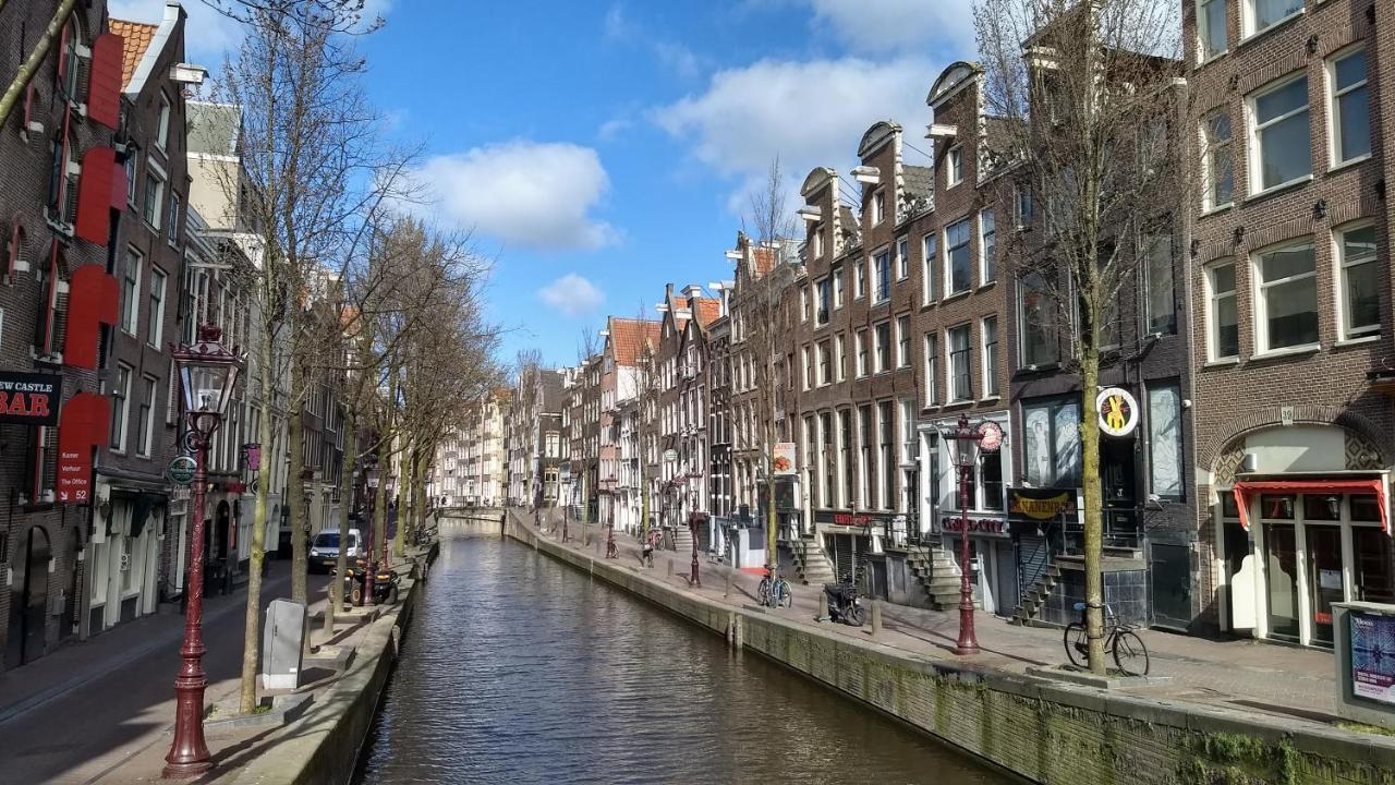 Hotel Rembrandt Square Boat Amsterdam Zewnętrze zdjęcie