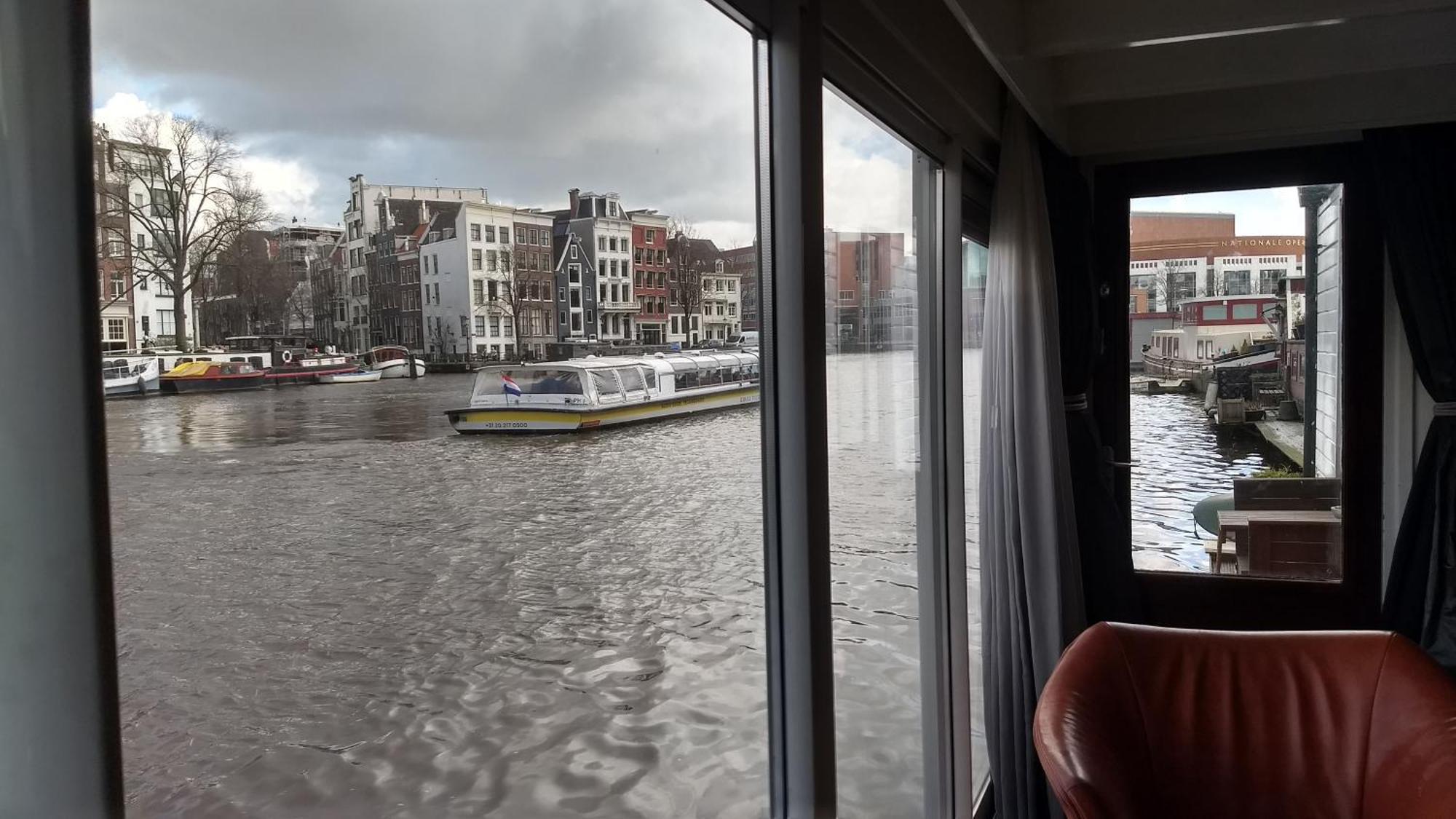 Hotel Rembrandt Square Boat Amsterdam Zewnętrze zdjęcie