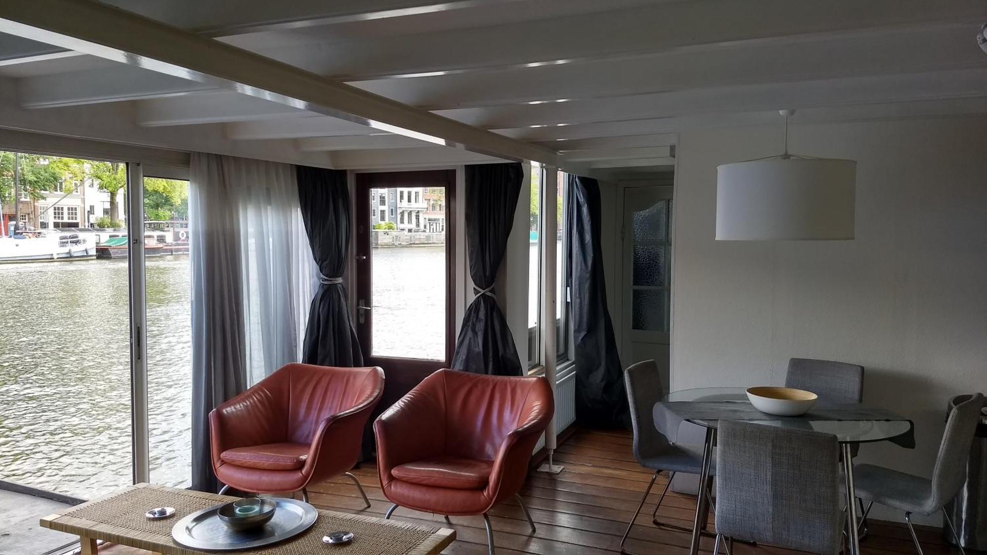 Hotel Rembrandt Square Boat Amsterdam Zewnętrze zdjęcie