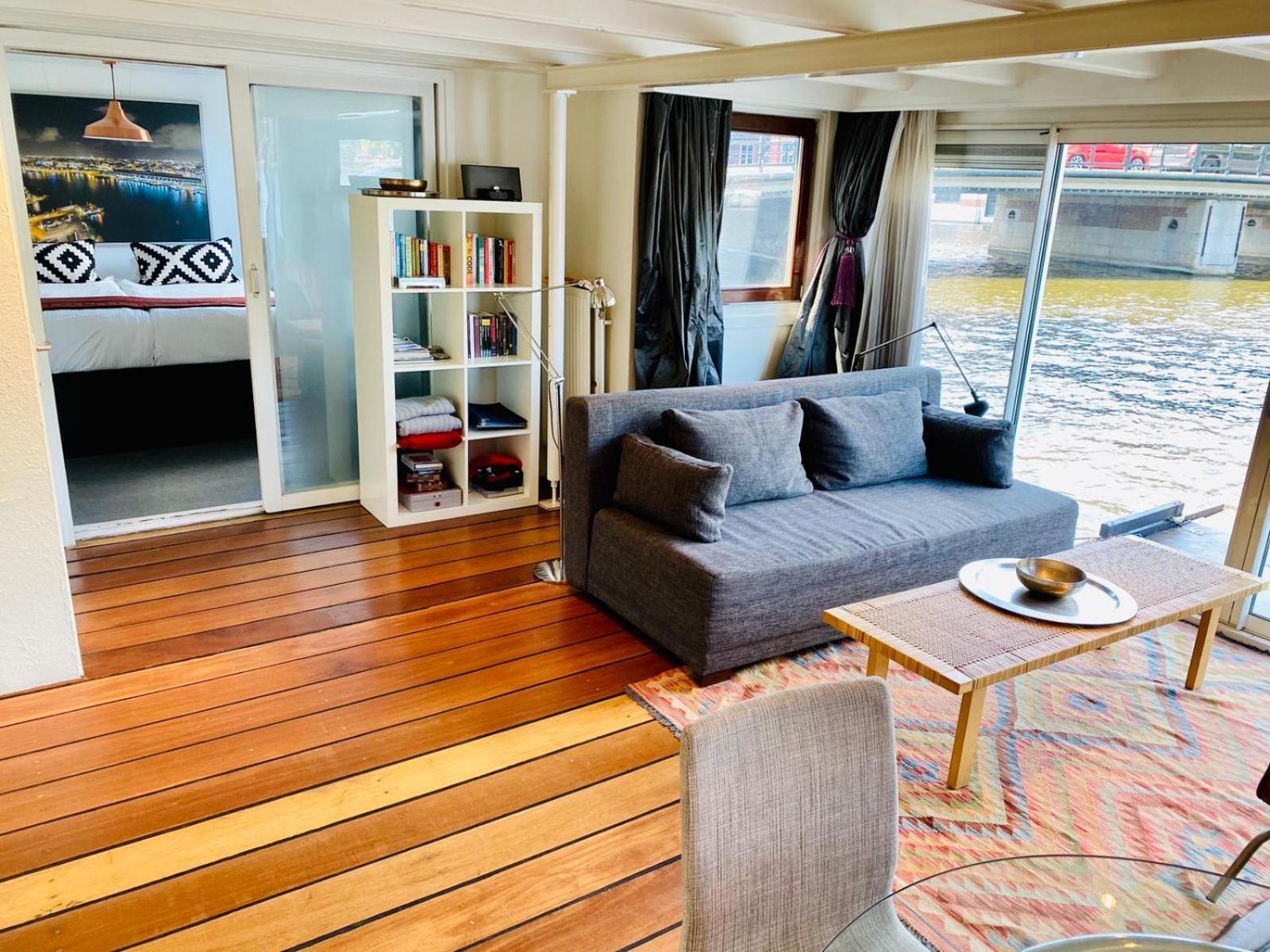 Hotel Rembrandt Square Boat Amsterdam Zewnętrze zdjęcie